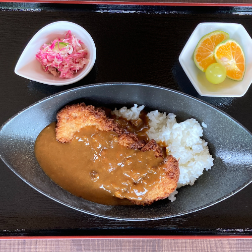 カツカレー